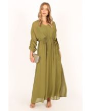 13+ 3 4 Sleeve Maxi Dress