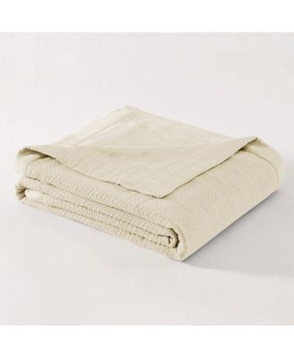 100% Cotton 2-Ply Sheet Blanket/Throw, 50" x 70"