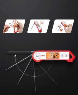 Pack of 1 TP19HW Water-Resistant Digital Meat Thermometer