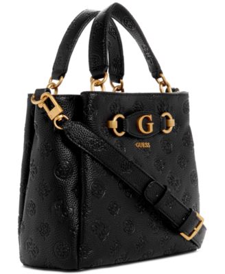 Guess IZZY PEONY-UND 4G-LOGO - Handtas - schwarz/zwart
