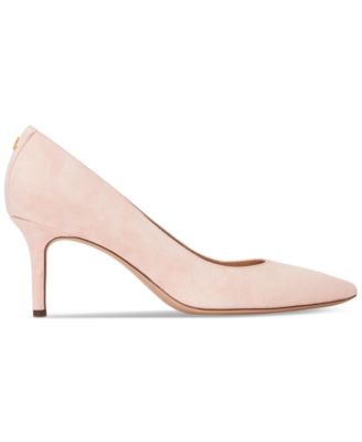 Lauren Ralph Lauren Women's Lanette Pointed Toe Pumps - Macy's