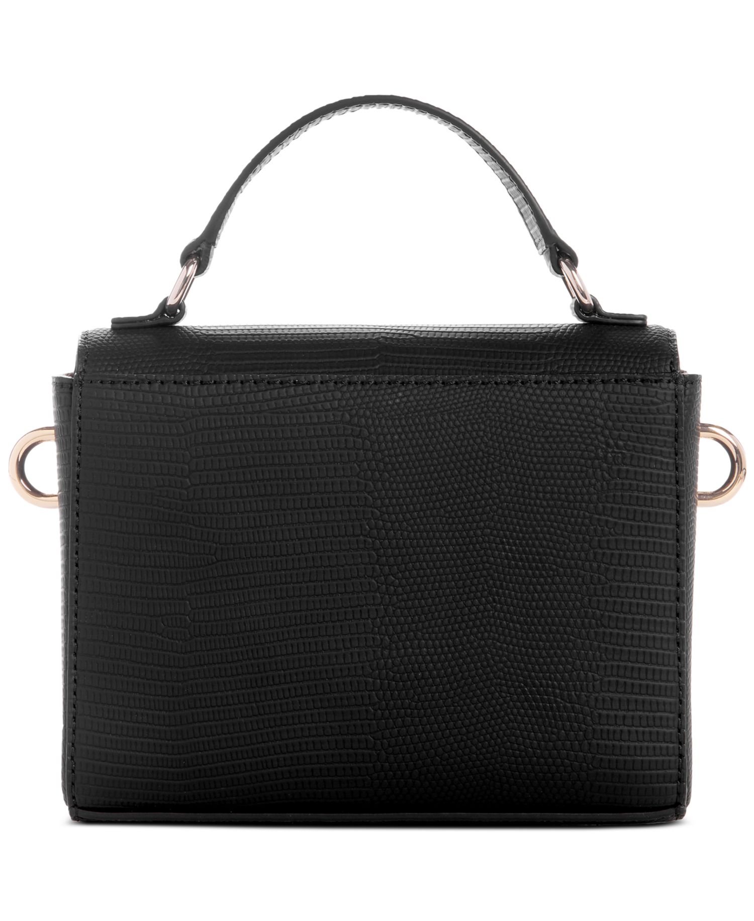 Lyndi Mini Top Handle Flap Crossbody