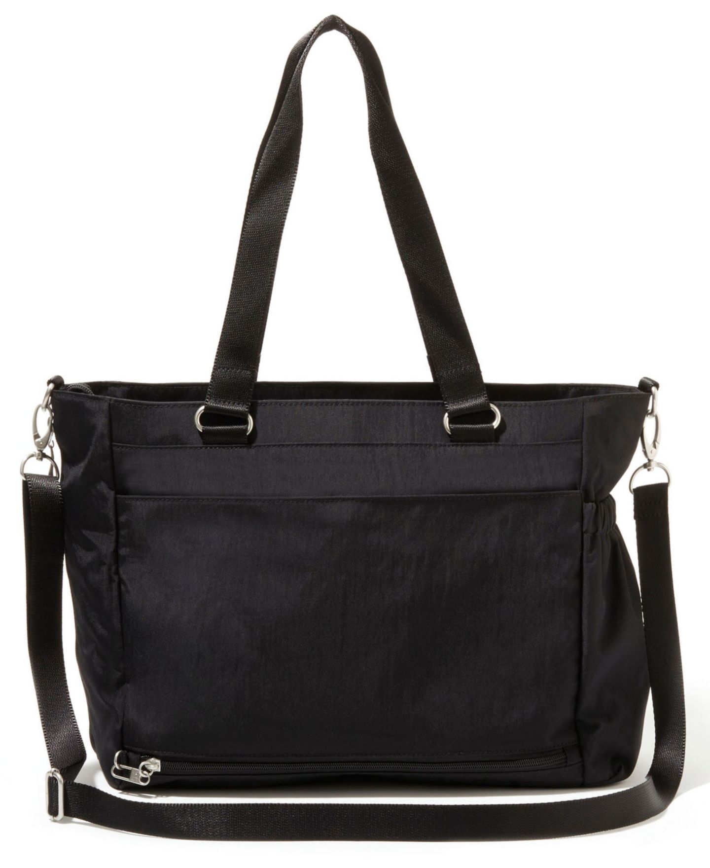Женская сумка Baggallini Modern Extra Large Laptop Tote, цвет: Чёрный — фото 2