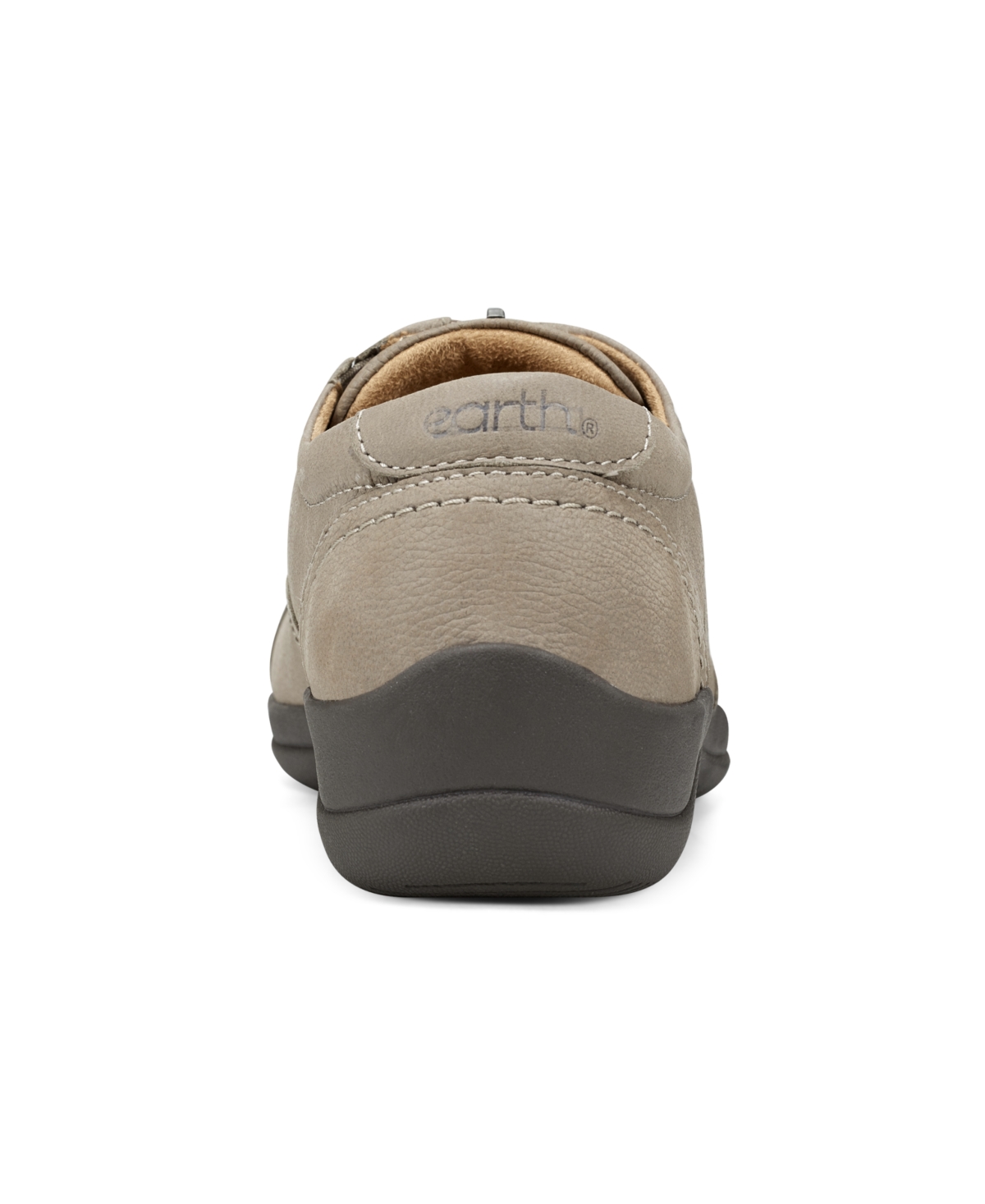 Earth Women's Fannie Round Toe Casual Slip On Flats -Leather
