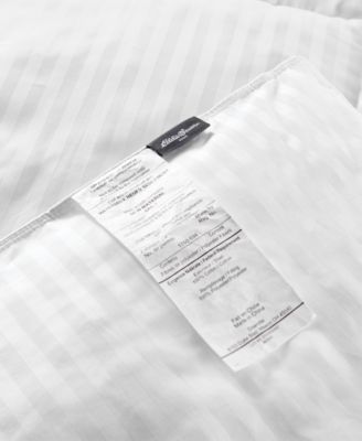 All Seasons 400 Thread Count Down Alternative Striped Luxury Oversized Duvet Insert, King