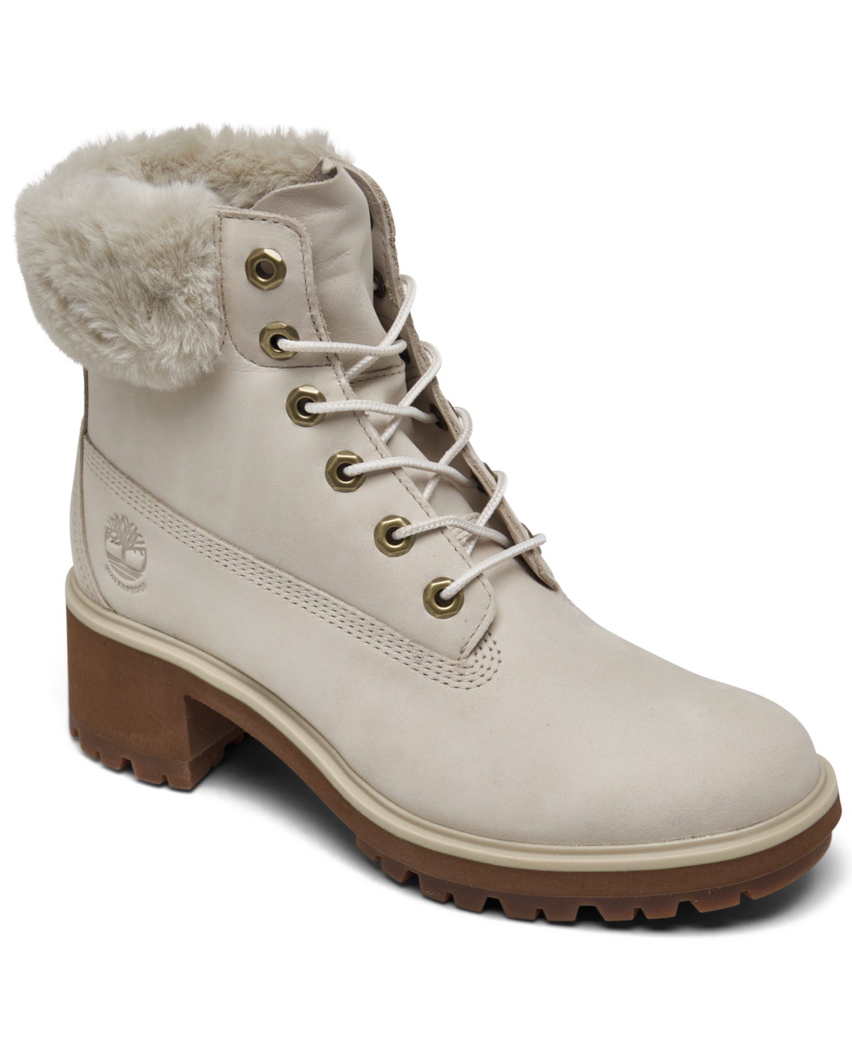 Timberland Women's Kinsley 6" Water-resistance Boots From Finish Line In Rainy Day