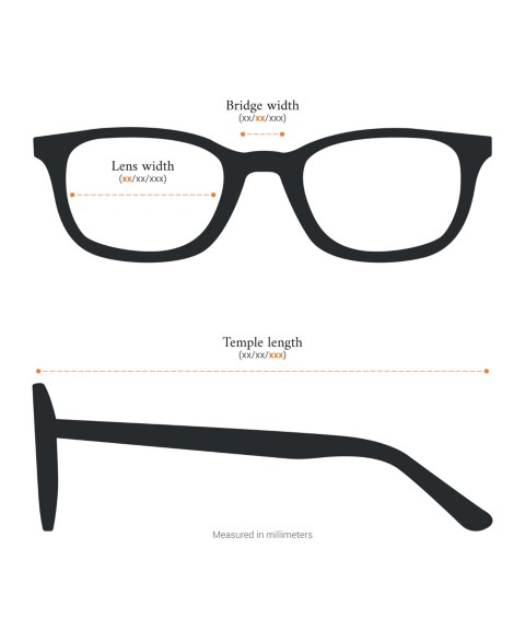 Мужские A|X Armani Exchange Armani Exchange Man Rectangle Metal AX1064 Eyeglasses
