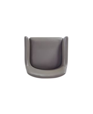 Serena 2-Piece Leatherette Upholstered Dining Armchair Set