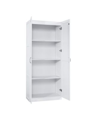 Hopkins 29.6" 4-Shelf Storage Closet