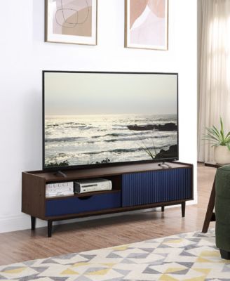 Duane 59.25" Ribbed TV Stand Fits TVs up to 55"