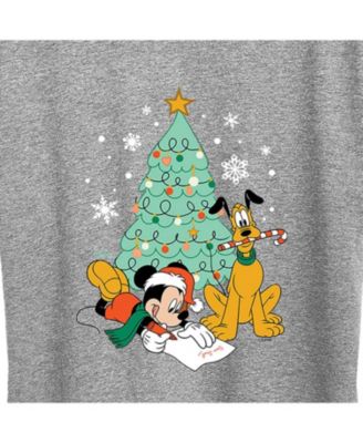  Plus Size Disney Tree Graphic T-shirt