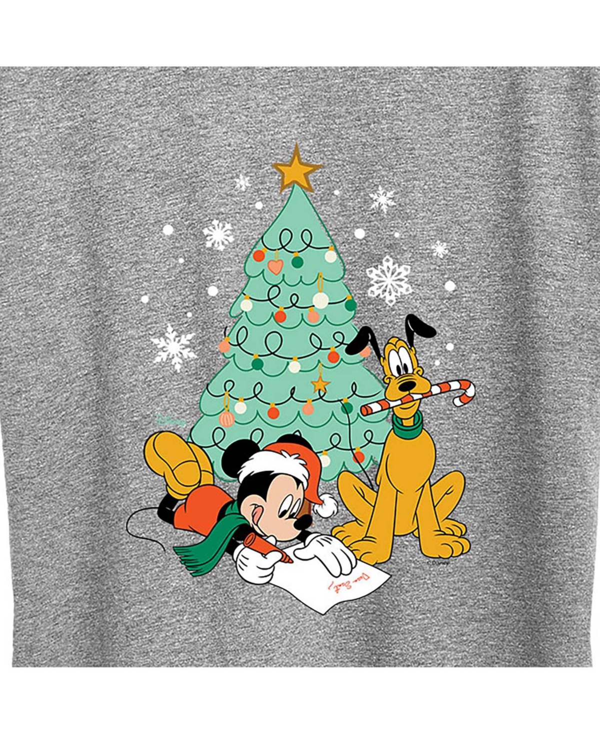Hybrid Apparel Plus Size Disney Tree Graphic T-shirt
