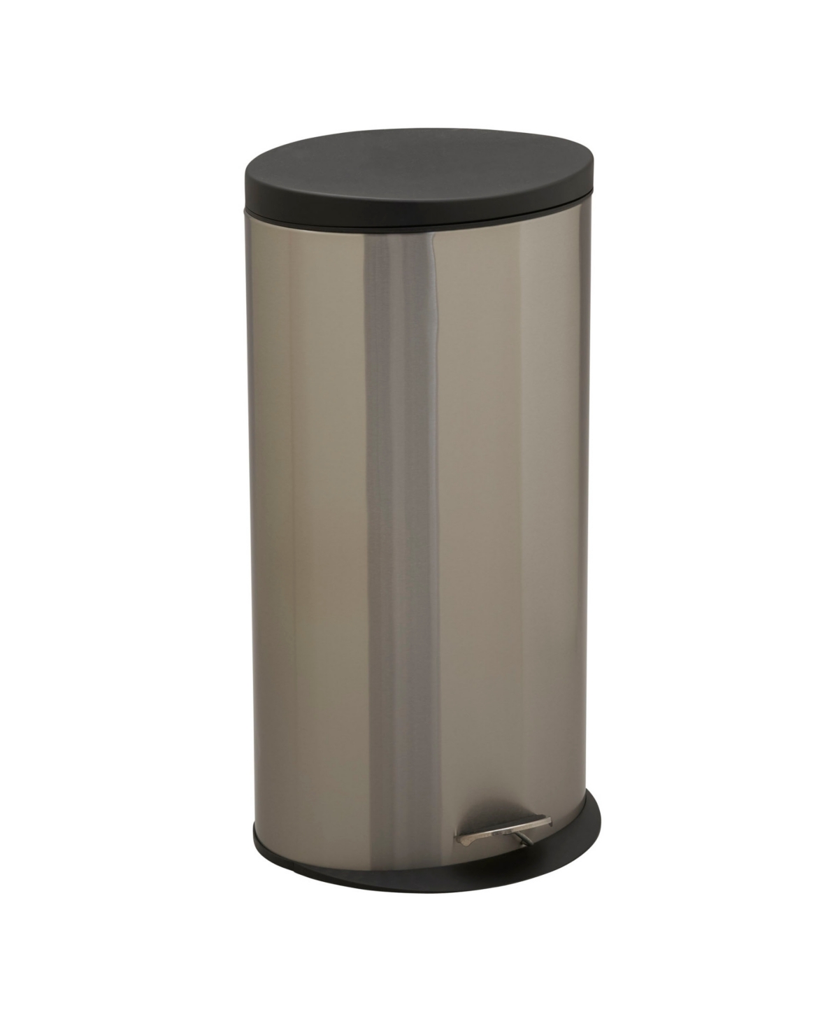 Household Essentials Savannah Step Trash Can In Stainless