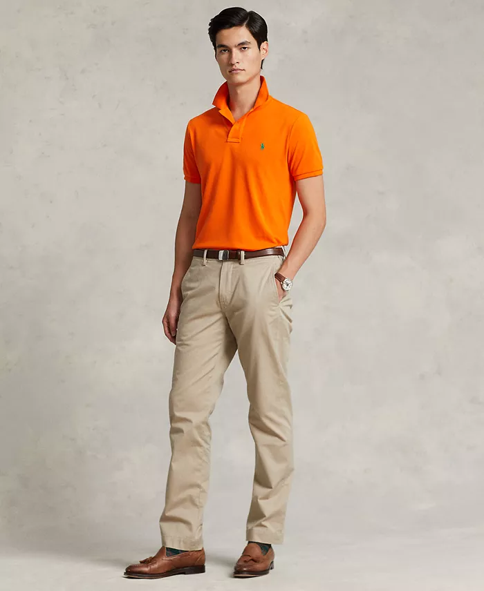 Men's Straight-Fit Stretch Chino Pants - thumbnail 2