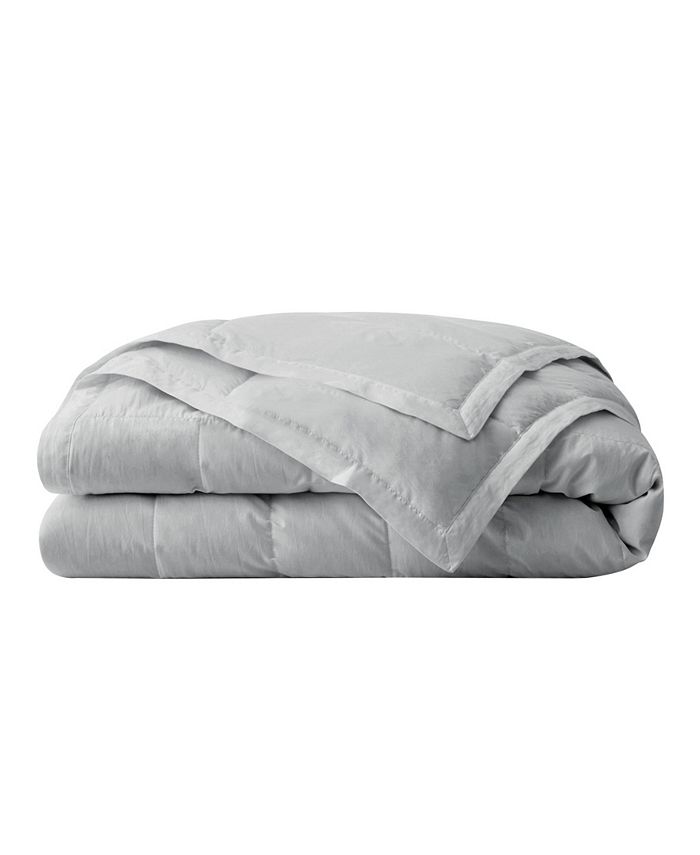 UNIKOME Cooling Lyocell Ultra Lightweight Down Blanket, King Macy's