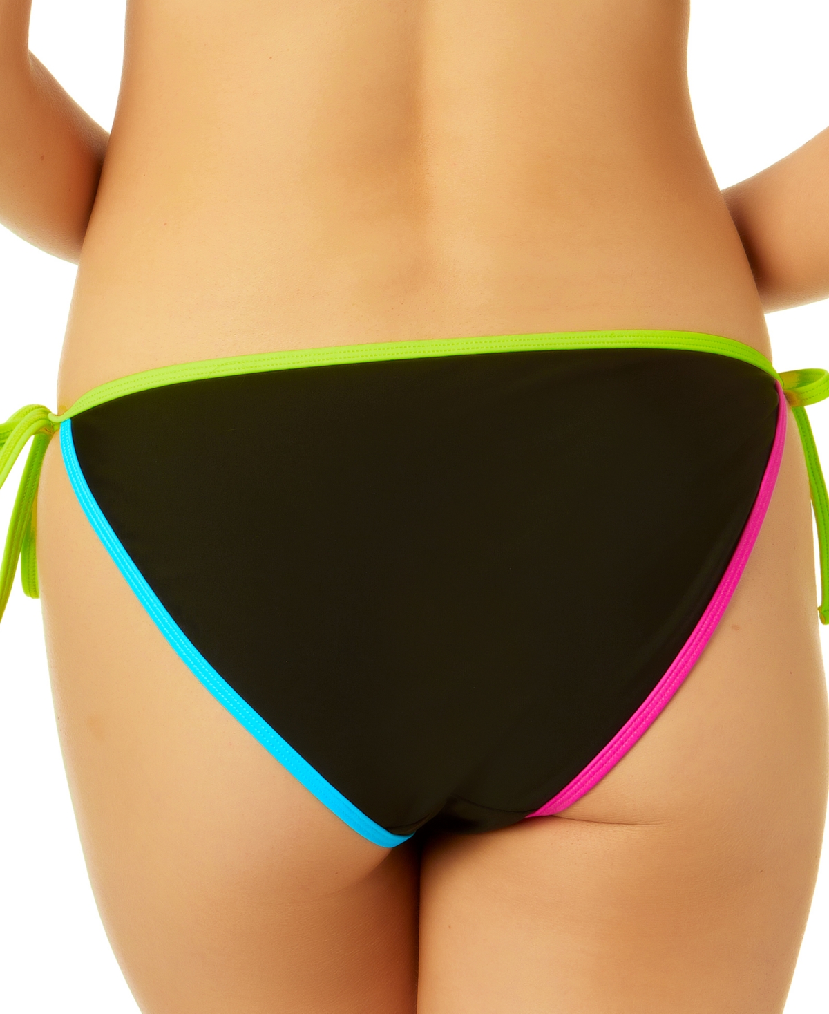 Shop Salt + Cove Juniors' Side-tie Hipster Bikini Bottoms, Created For Macy's In Black