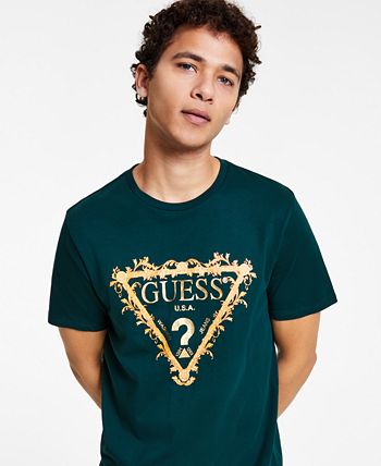 Guess triangle shirt sales