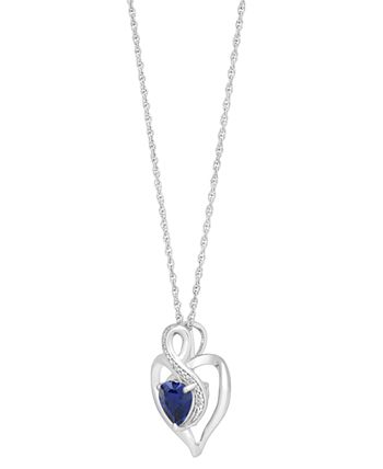 Macy's gemstone shop necklaces