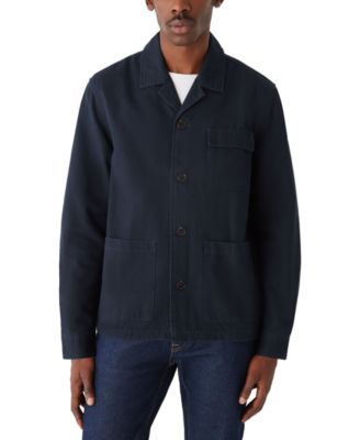 Frank And Oak - Men's Relaxed-Fit Chore Shirt Jacket
