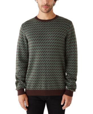 Frank And Oak - Men's Modern-Fit Long-Sleeve Merino Wool Turtleneck Sweater