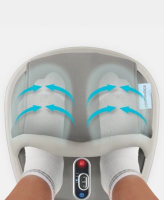 Shiatsu Air Max Foot Massager with Heat