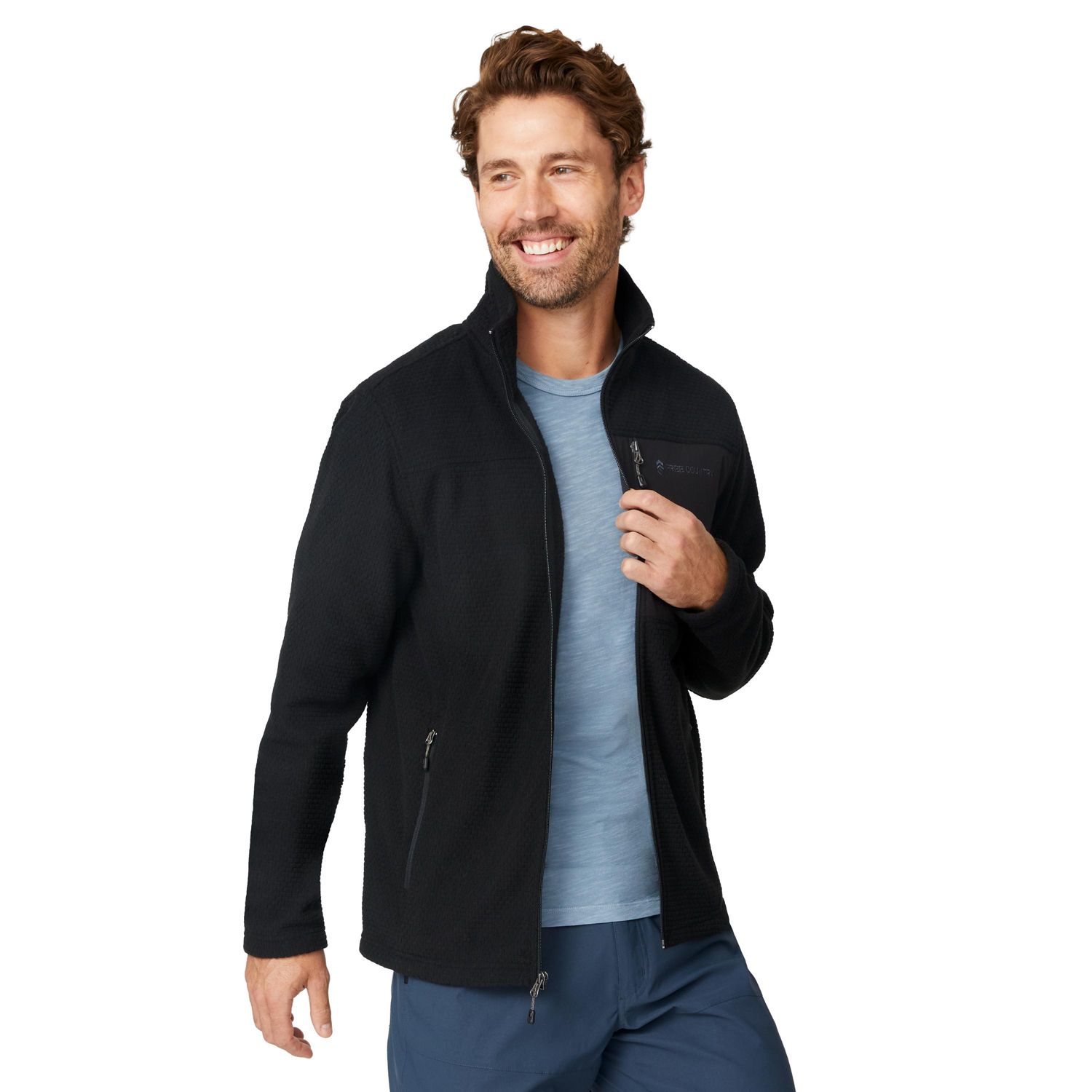 Men's Calabaza II Brick Fleece Jacket