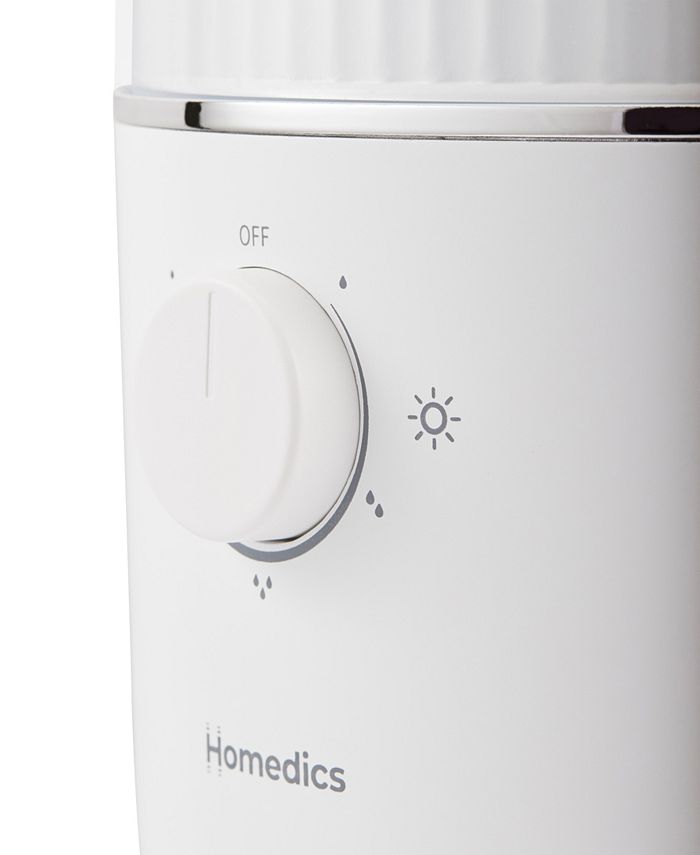 Homedics Ultrasonic Humidifier CMTF47 Macy