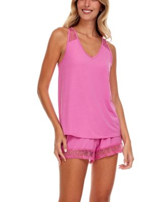 Frances Knit Cami Tap Pajama Set