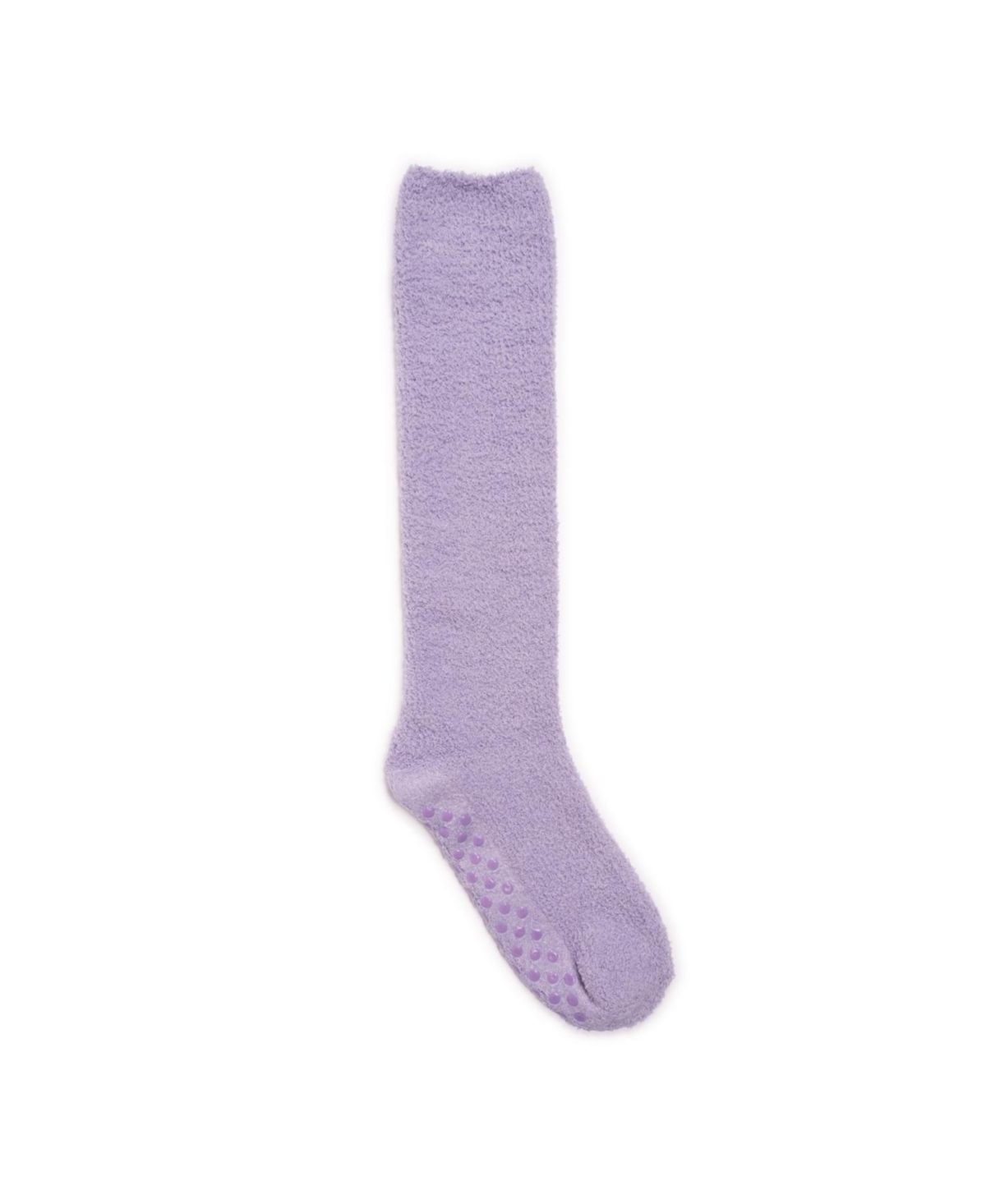 Muk Luks Womens Micro Chenille Knee High Socks