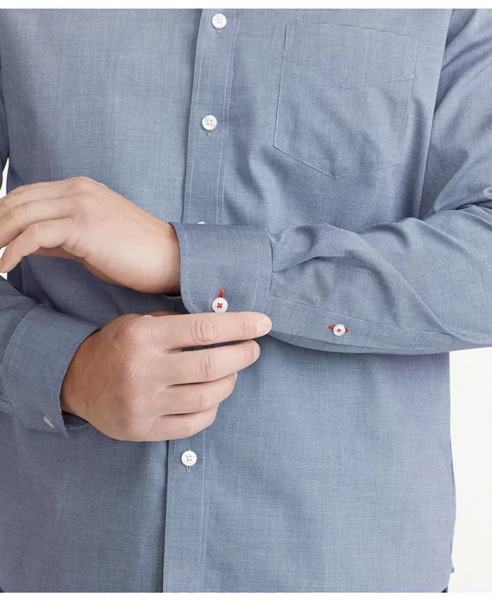 Men's Slim Fit Wrinkle-Free Pio Cesare Button Up Shirt - thumbnail 3