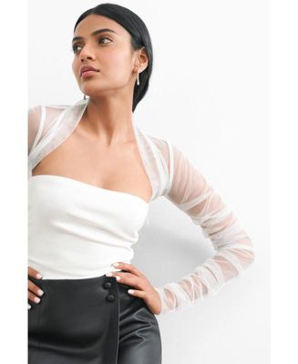 Women's Madison Bolero Cardigan