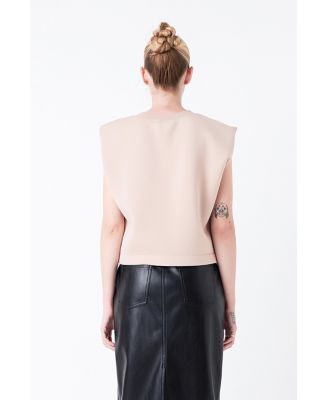 Women's Soft Basic Top