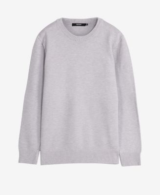 Boy's Basic Crew Neck Sweater