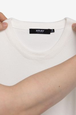 Boy's Basic Crew Neck Sweater