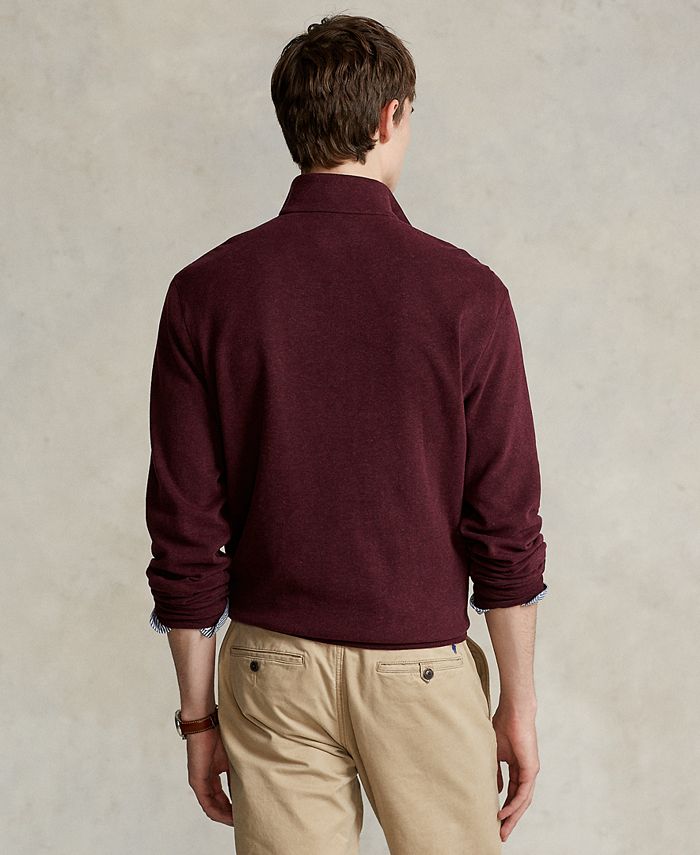 Quarter zip pullover ralph lauren outlet