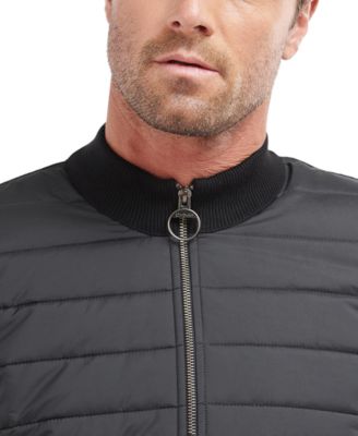 Men's Carn Baffled Full-Zip Sweater