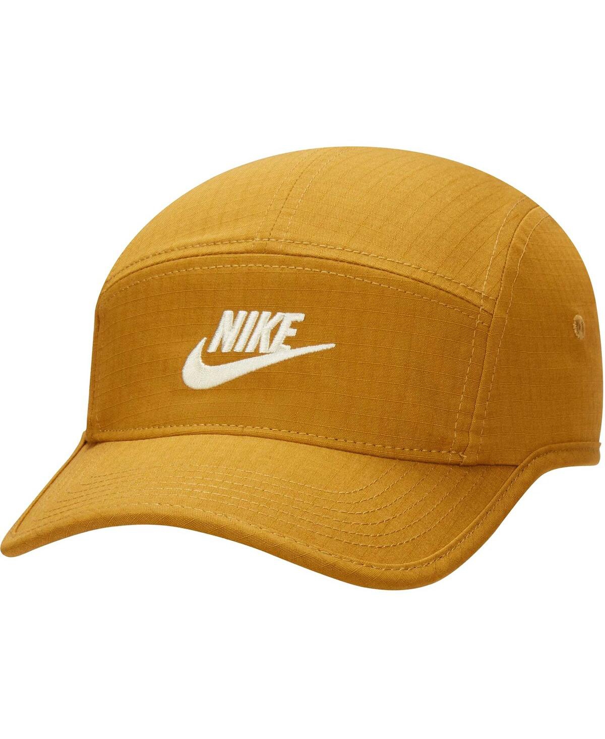 Nike Men's And Women's  Futura Lifestyle Fly Adjustable Hat In Honey Gold