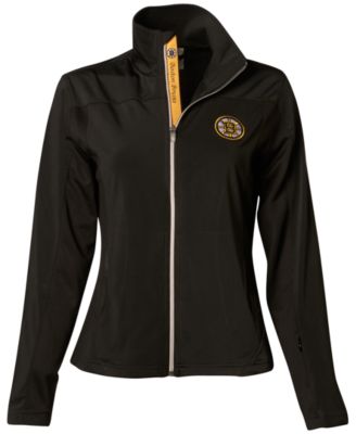 LevelWear - Women's Boston Bruins Aurora Script Full-Zip Jacket