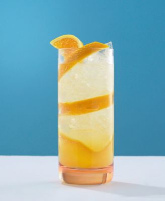 Hue Colored Highball Glasses, Set of 6