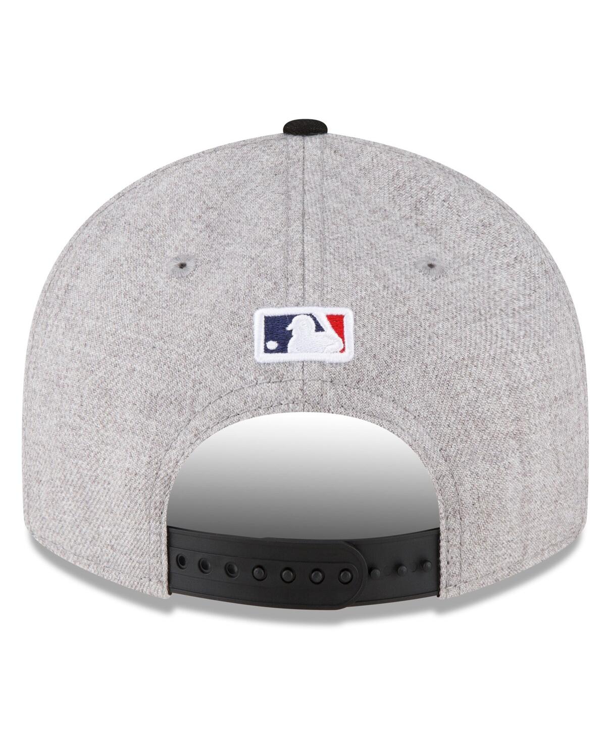 New Era Gray Arizona Diamondbacks 2023 Division Series Winner Locker Room Low Profile 9fifty Snapba In Gray