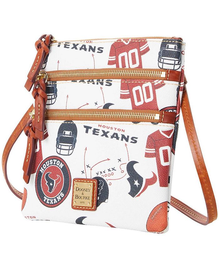 Dooney & Bourke Women's Houston Texans TripleZip Crossbody Bag Macy's