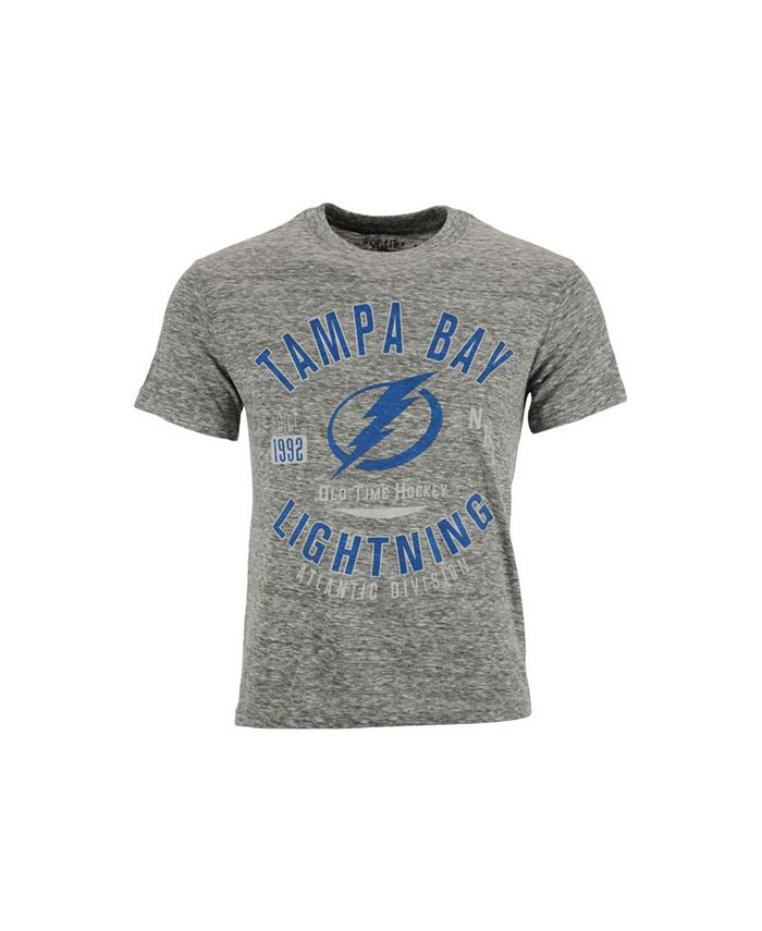 NHL Tampa Bay Lightning Men's Short Sleeve Screen Print T-Shirt