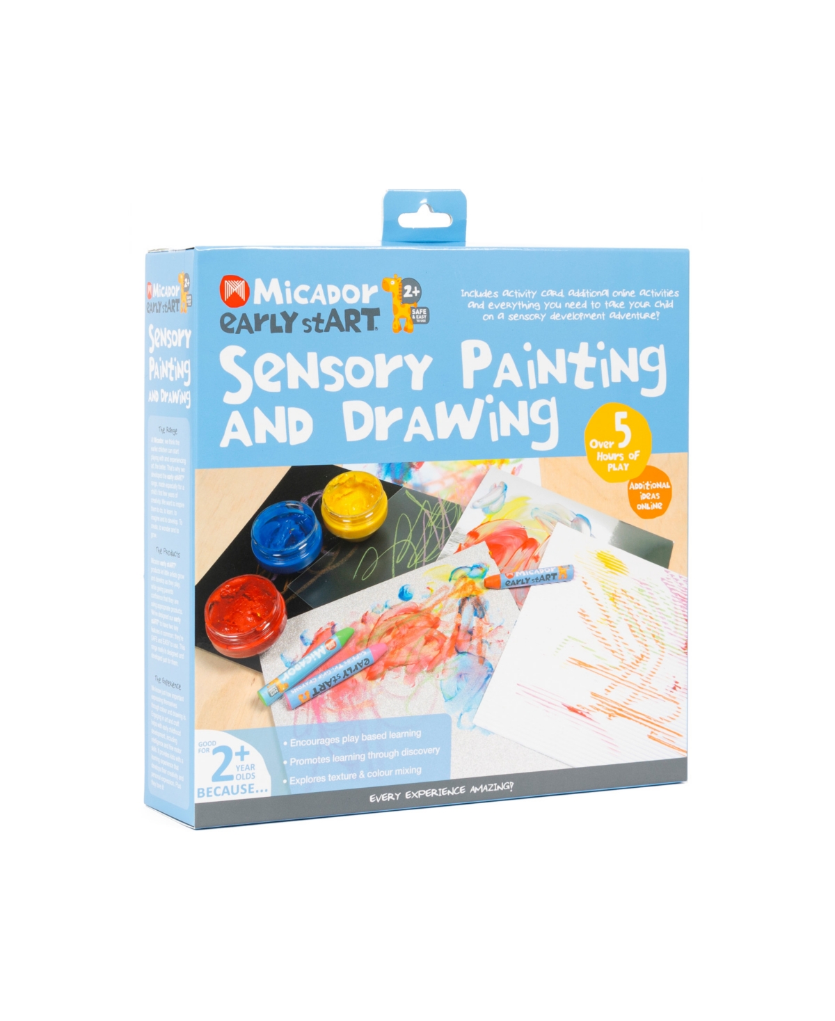 Micador Early Start Sensory Painting Drawing Pack