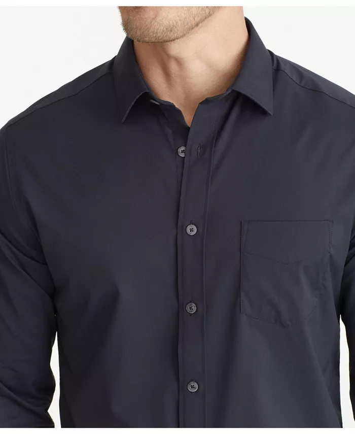 Men's Regular Fit Wrinkle-Free Performance Gironde Button Up Shirt - thumbnail 6