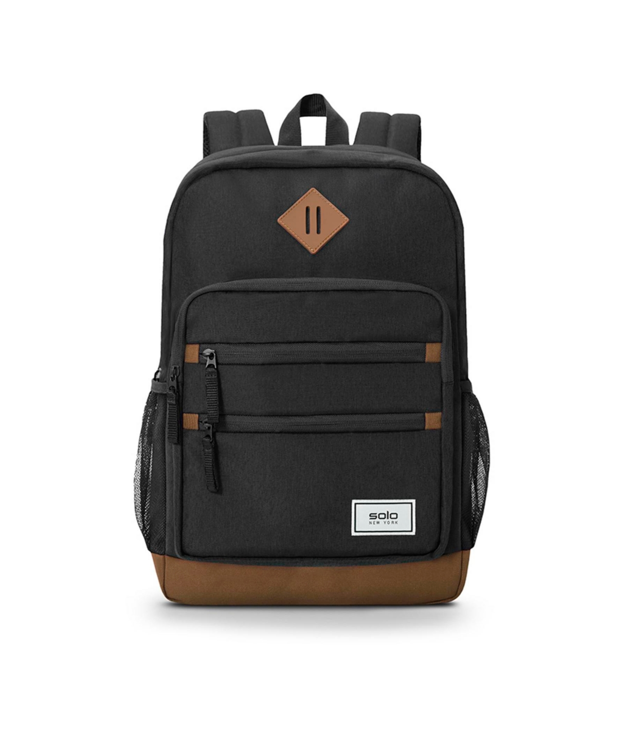 Solo Re-fresh Machine Washable Backpack In Black