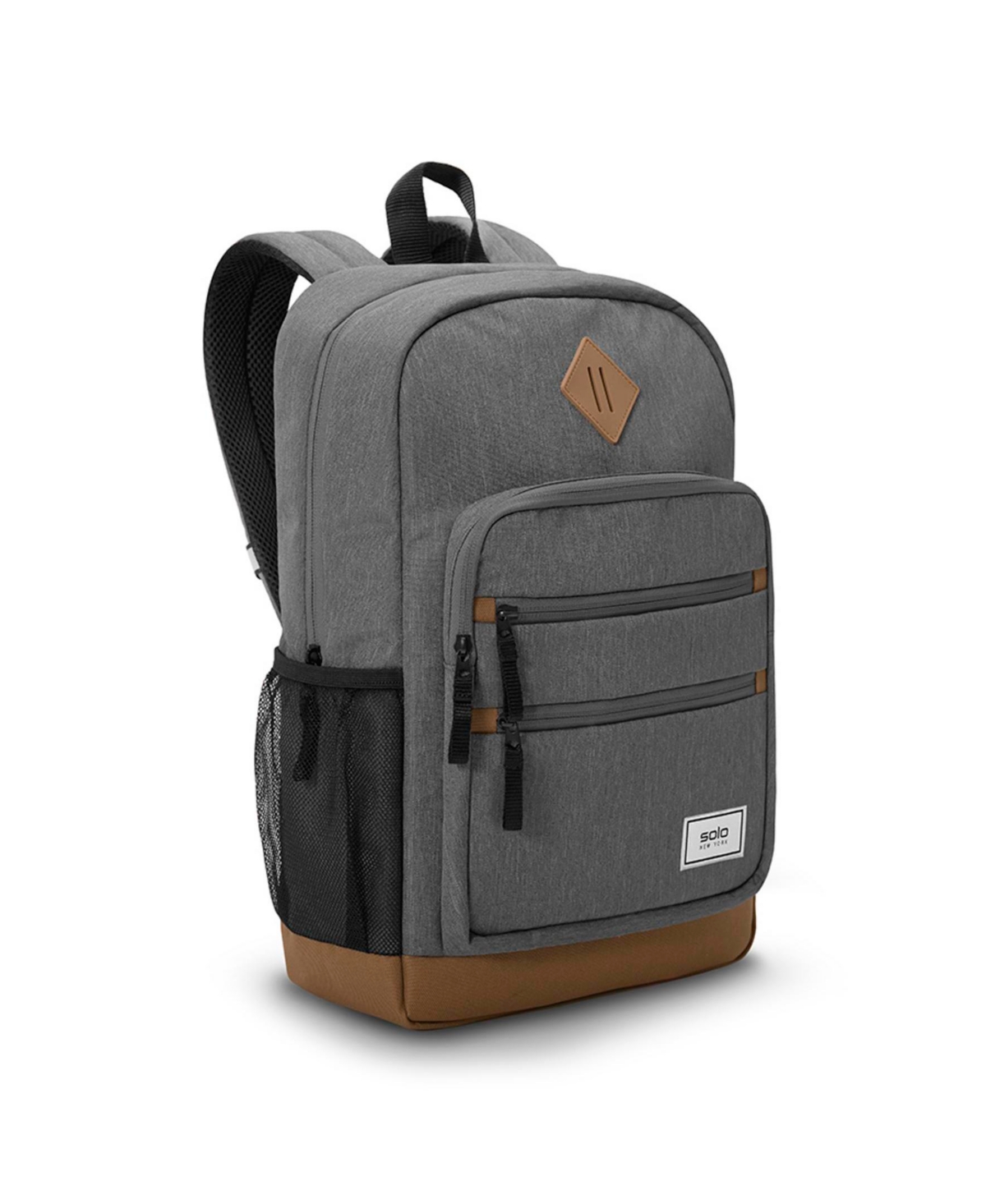 Shop Solo New York Re-fresh Machine Washable Backpack In Gray