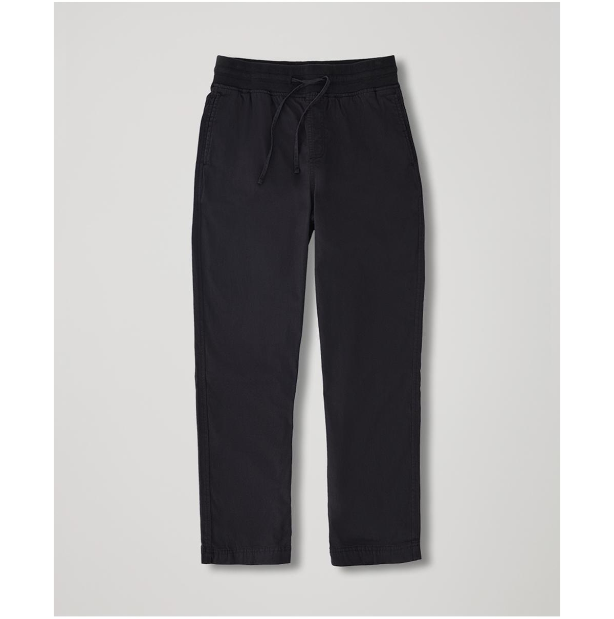 Organic Cotton Boulevard Brushed Twill Pant - Lizard