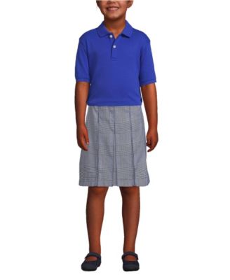 Boys Short Sleeve Interlock Polo Shirt