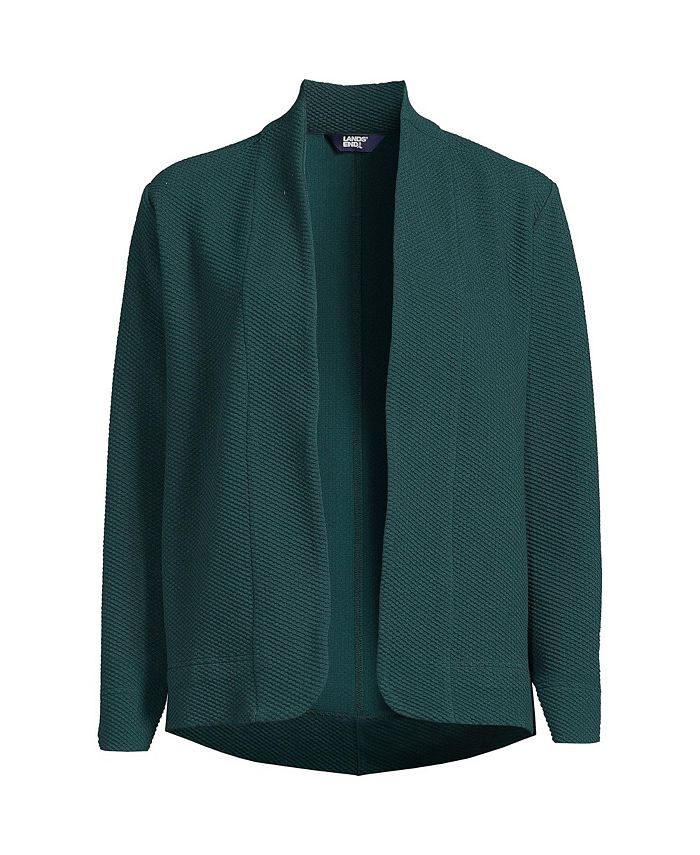 Lands end on sale cardigan sweaters