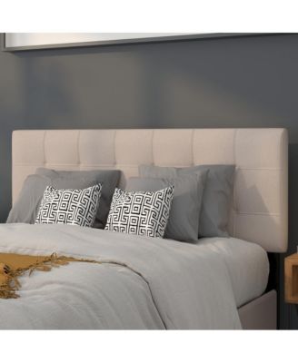 Quilted Tufted Full Upholstered Headboard